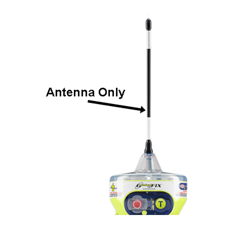 Antenna for GlobalFix V4, RLB-41, Black