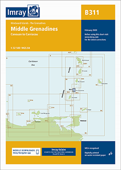 IMR Middle Grenadines Canouan to Carriacou