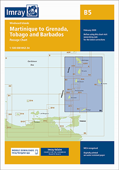 IMR Martinique to Tobago and Barbados Passage