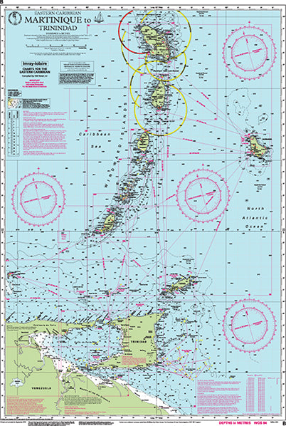 IMR Lesser Antilles Martinique to Trinidad Passage