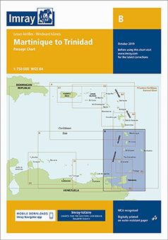 IMR Lesser Antilles Martinique to Trinidad Passage