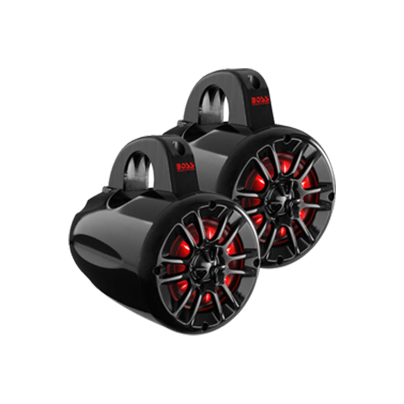 Waketower Speaker, 4" 2-Way, Illuminated