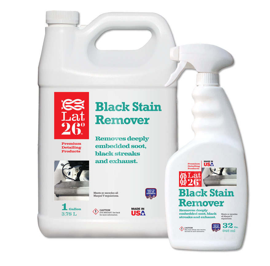 Black Stain Remover