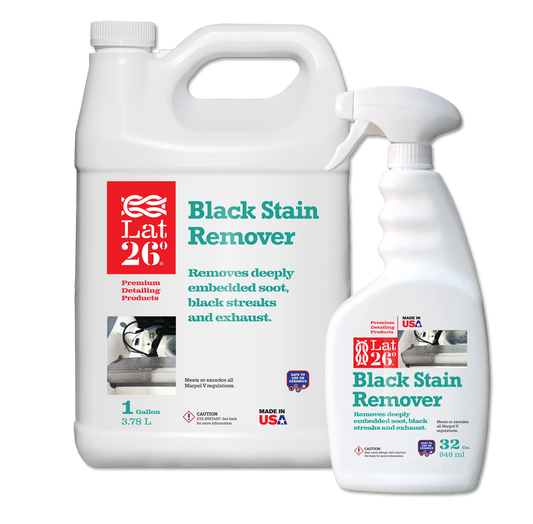 Black Stain Remover