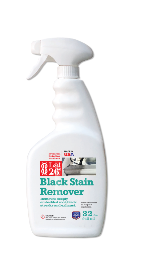 Black Stain Remover