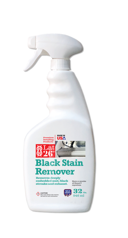 Black Stain Remover