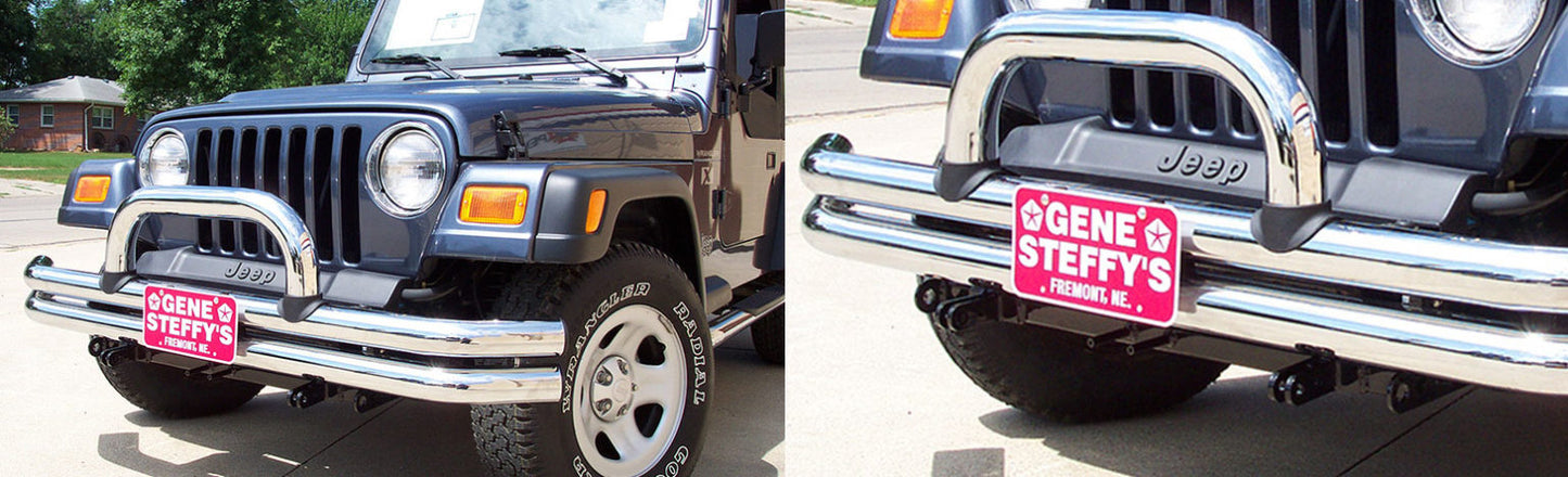 BASE PLATE, JEEP WRANGLE TUBE ST