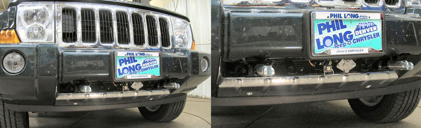 BASE PLATE, JEEP COMMANDER