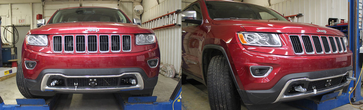 BASE PLATE, JEEP GRAND CHEROKEE
