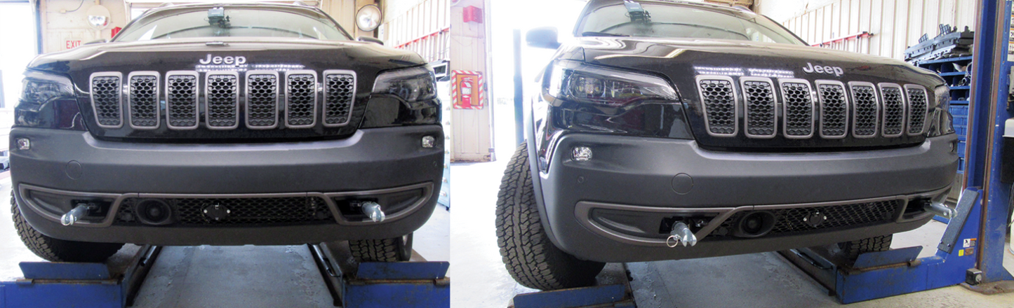 BASE PLATE, JEEP CHEROKEE TRAILHAWK W/TECHNOLOGY PKG & ACC