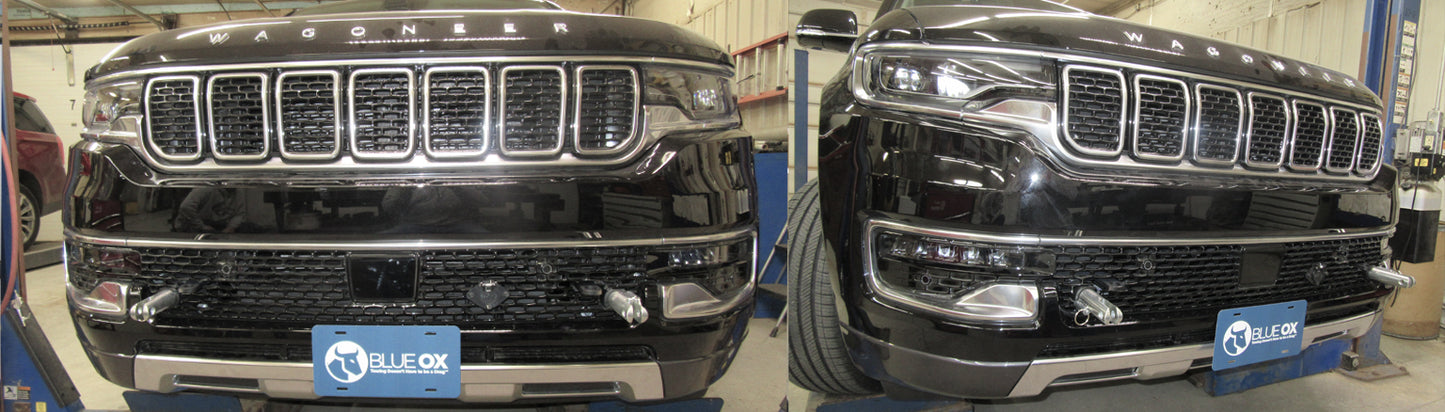 BASE PLATE, JEEP WAGONEER