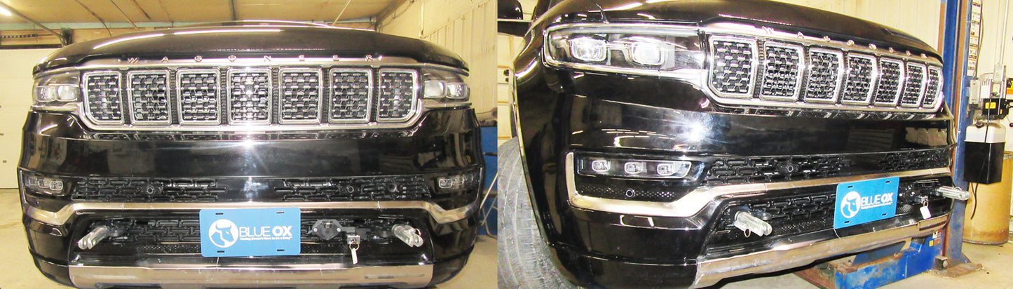 BASE PLATE, JEEP GRAND WAGONEER