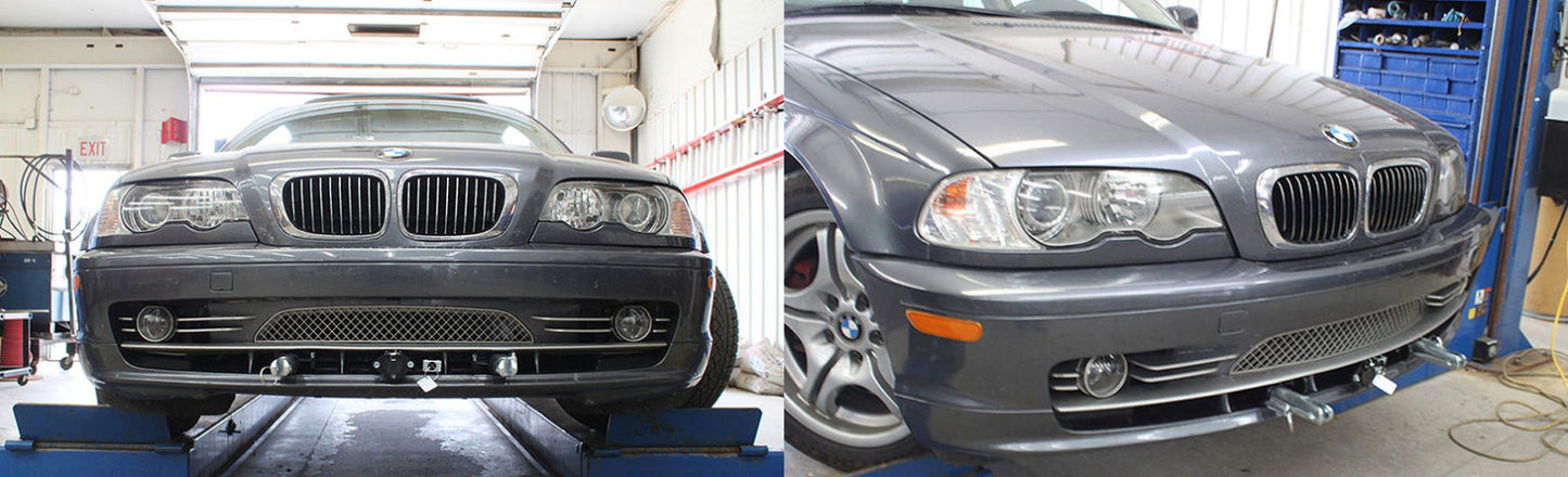 BASE PLATE, BMW CI