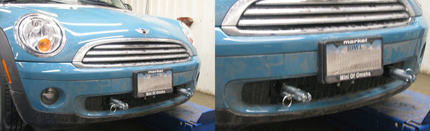 BASE PLATE, BMW MINI COOPER
