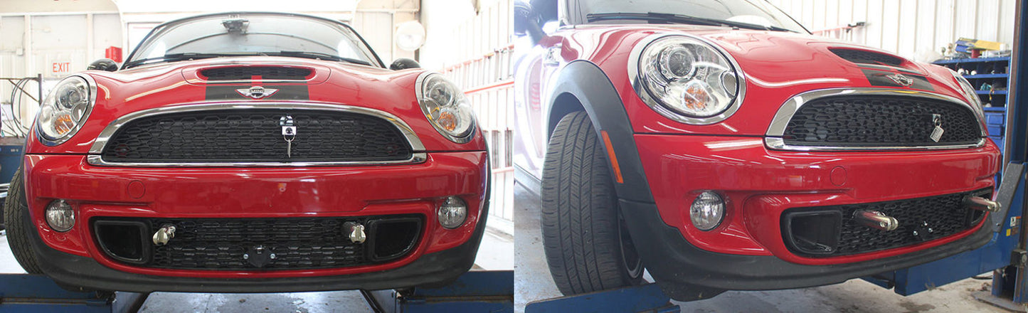 BASE PLATE, BMW MINI COOPER