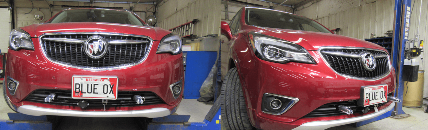 BASE PLATE, BUICK ENVISION