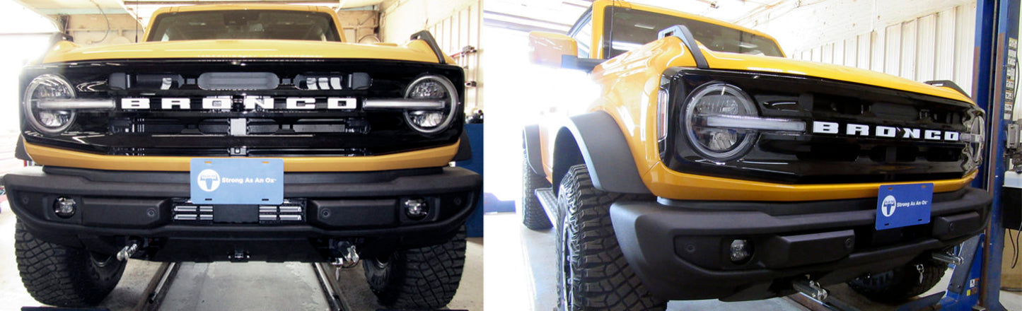 BASE PLATE, FORD BRONCO