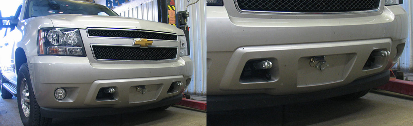BASE PLATE, CHEVY SUBURBAN 2500  E13