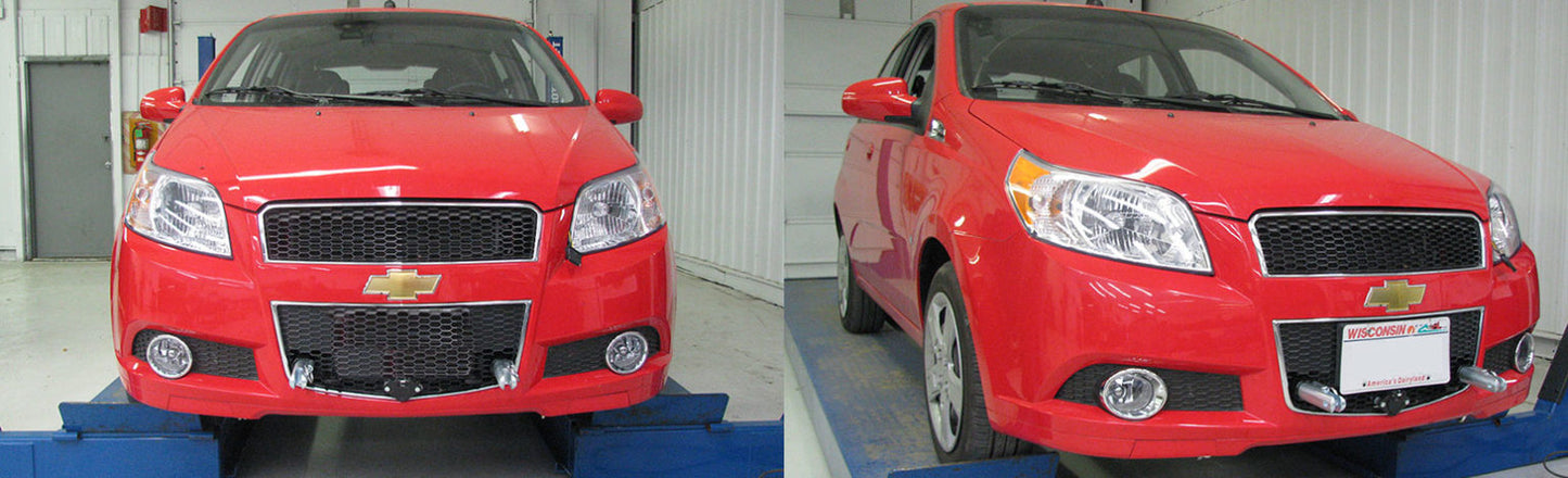 BASE PLATE, CHEVY AVEO W/FGLTS