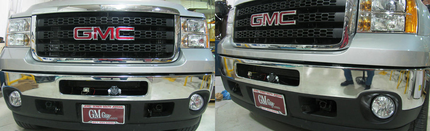 BASE PLATE, CHEVY 3500 PICKUP