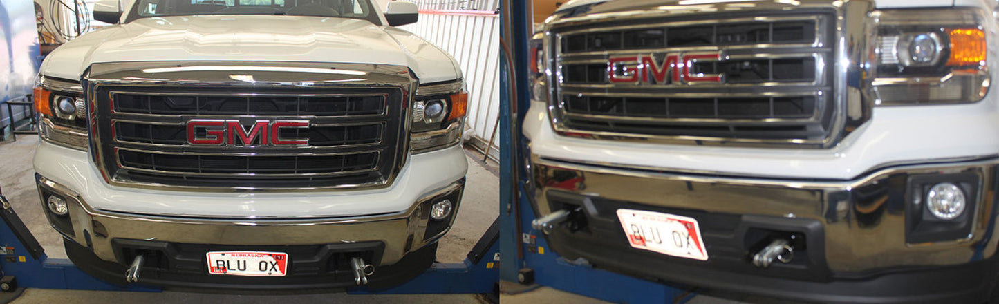 BASE PLATE, GMC SIERRA 1500