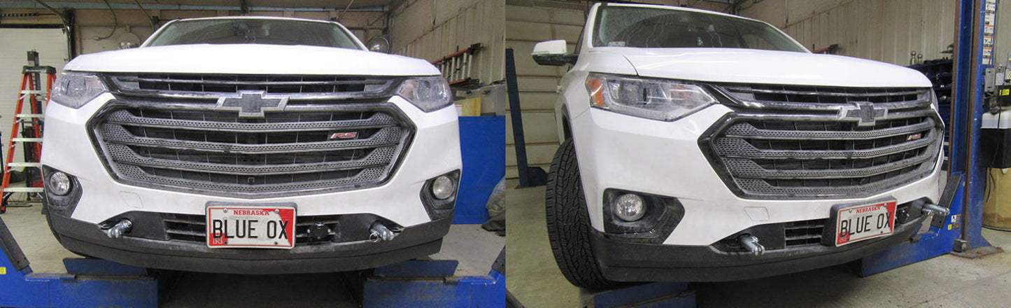 BASE PLATE, CHEVY TRAVERSE RS