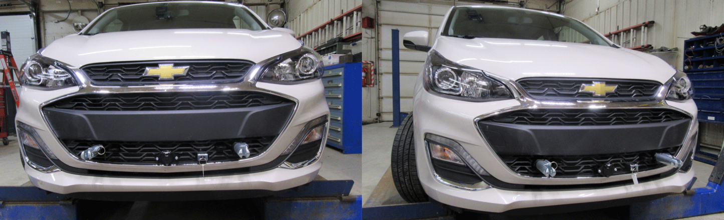 BASE PLATE, CHEVY SPARK LT