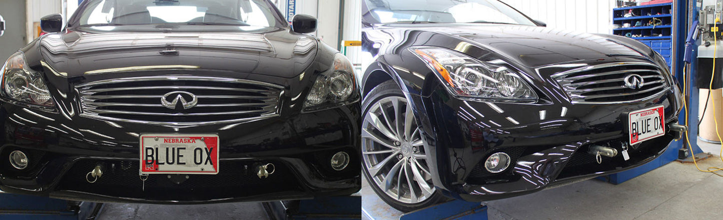 BASE PLATE, NISSAN INFINITI G37S E13