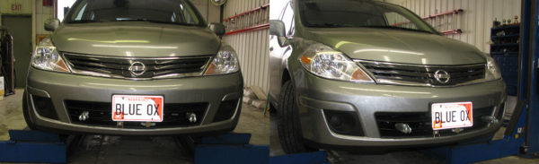 BASE PLATE, NISSAN VERSA