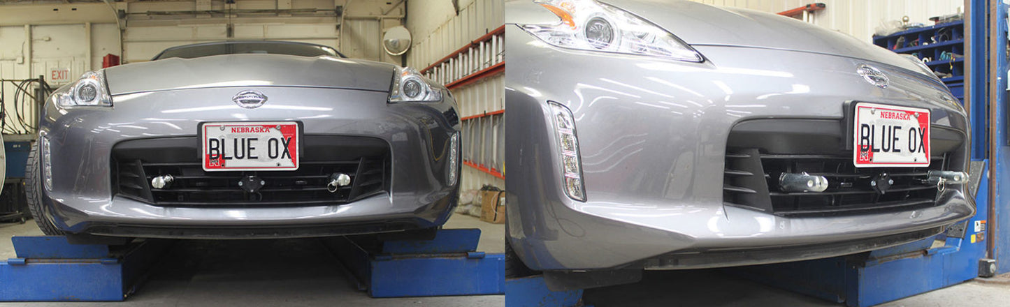 BASE PLATE, NISSAN 370Z ROADSTER