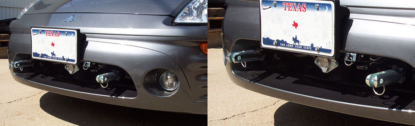 BASE PLATE, MITSUBISHI ECLIPSE E13
