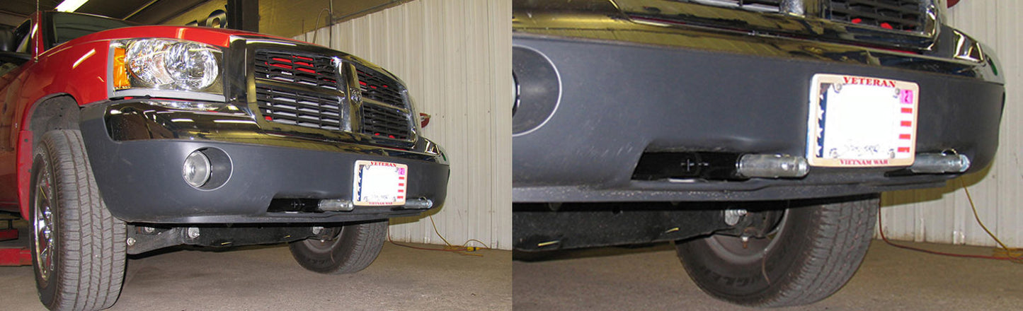 BASE PLATE, DODGE DAKOTA