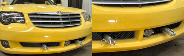 BASE PLATE, CHRYSLER CROSSFIRE