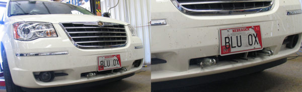 BASE PLATE, CHRYSLER T& C X