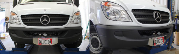 BASE PLATE, MERCEDES SPRINTER VN E13