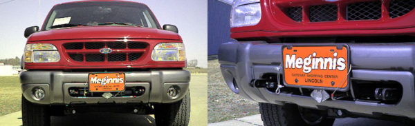 BASE PLATE, FORD EXPLORER
