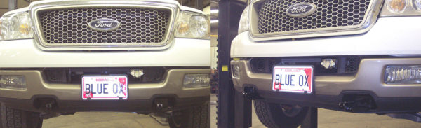 BASE PLATE, FORD F150 4X4