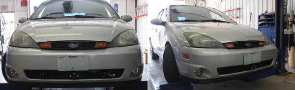 BASE PLATE, FORD FOCUS