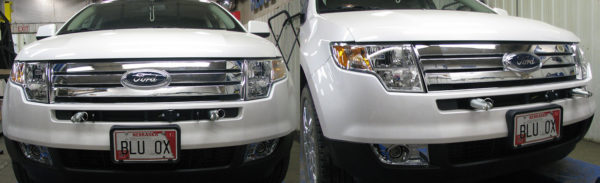 BASE PLATE, FORD EDGE