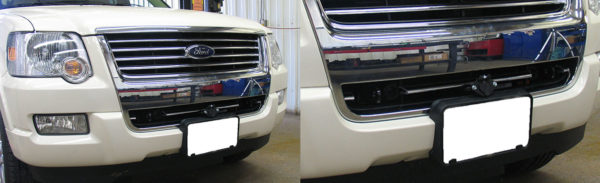 BASE PLATE, FORD EXPLORER