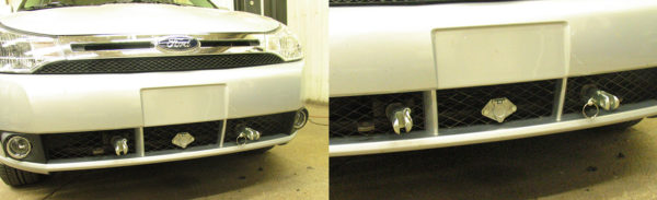 BASE PLATE, FORD FOCUS(MAN. TRANS.)
