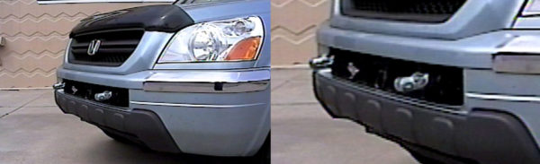 BASE PLATE, HONDA PILOT