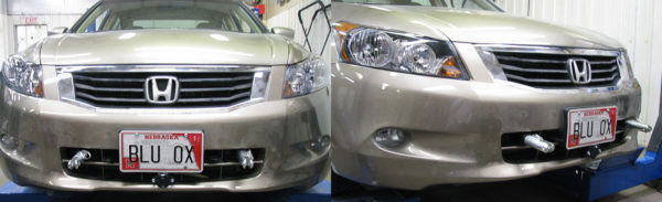 BASE PLATE, HONDA ACCORD