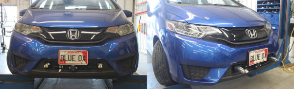 BASE PLATE, HONDA FIT