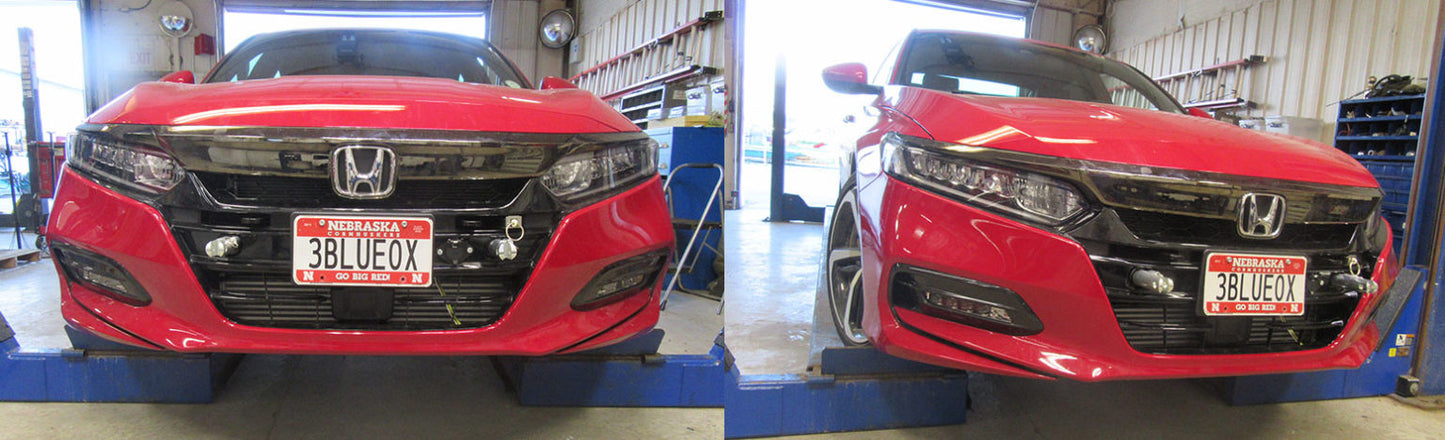 BASE PLATE, HONDA ACCORD SPORT