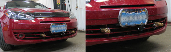 BASE PLATE, HYUNDAI TIBURON GT  E13