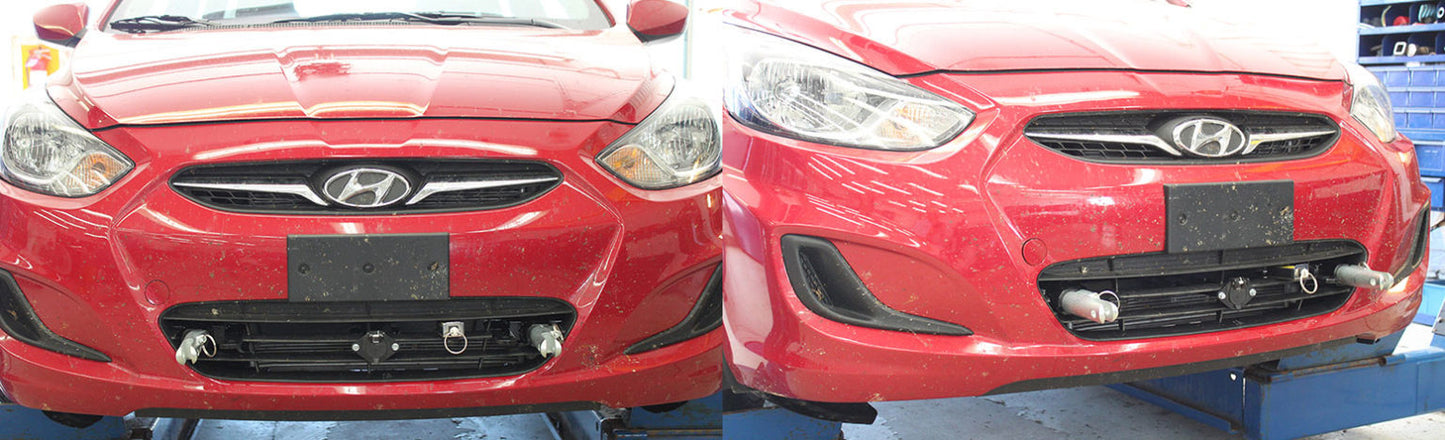 BASE PLATE, HYUNDAI ACCENT E13
