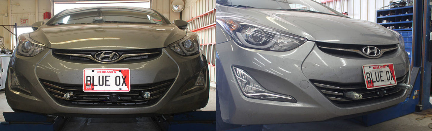 BASE PLATE, HYUNDAI ELANTRA GT