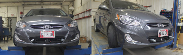 BASE PLATE, HYUNDAI ACCENT SE