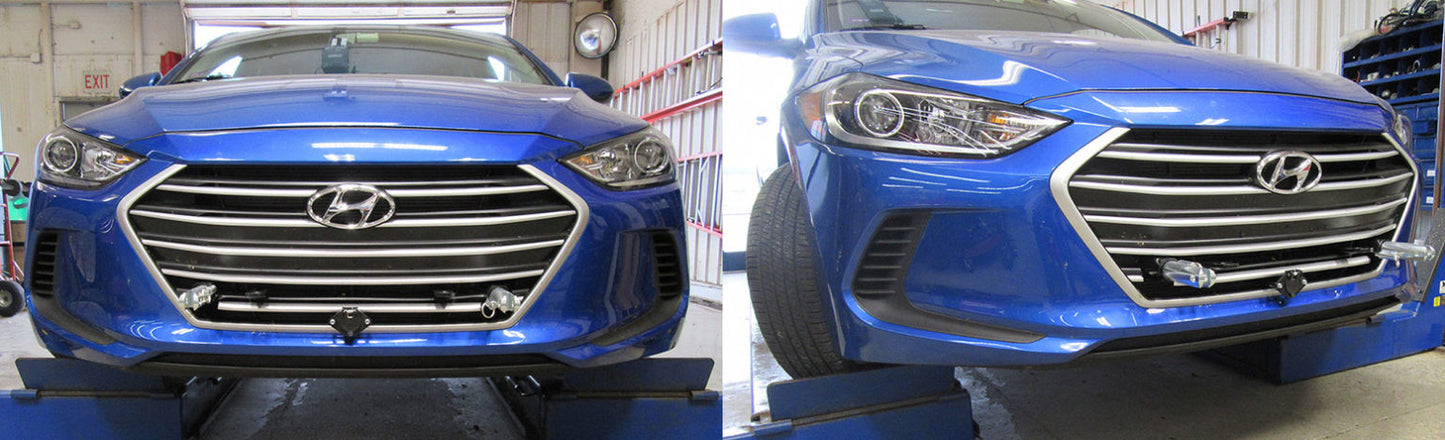 BASE PLATE HYUNDAI ELANTRA SE